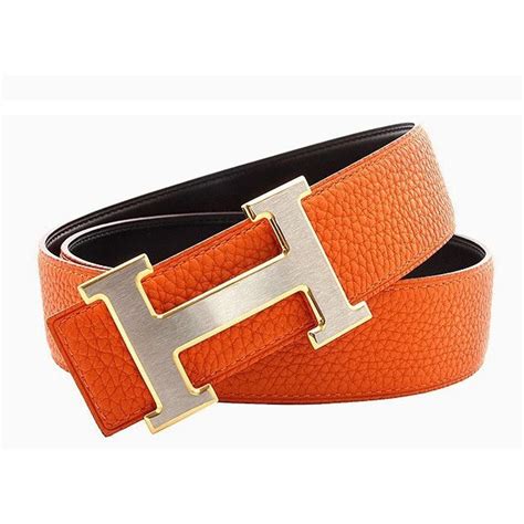 authentic orange hermes belt|orange Hermes belt men.